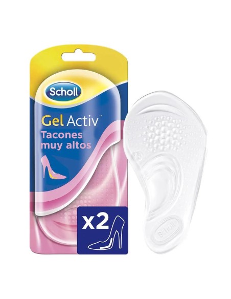Scholl Plantilla Mujer Tacón Muy Alto