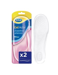 Scholl Plantilla Mujer Zapato Plano 2