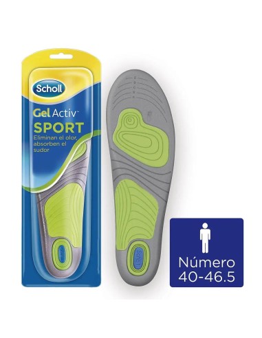 Scholl Plantilla Sport Hombre