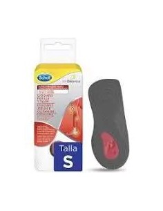 Scholl Plantillas Uso Diario Rodilla y Talón Talla S 2