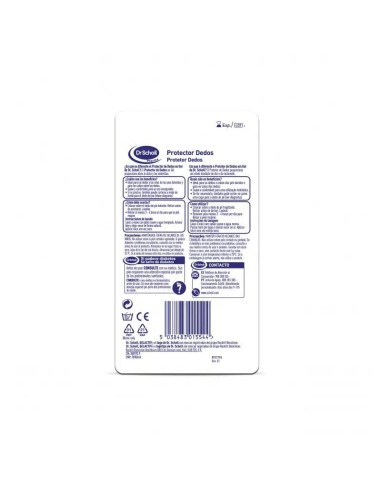 Scholl Tubo Protector de Dedos