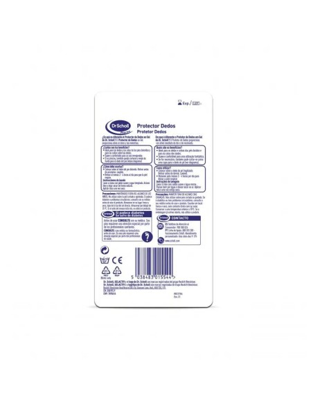 Scholl Tubo Protector de Dedos