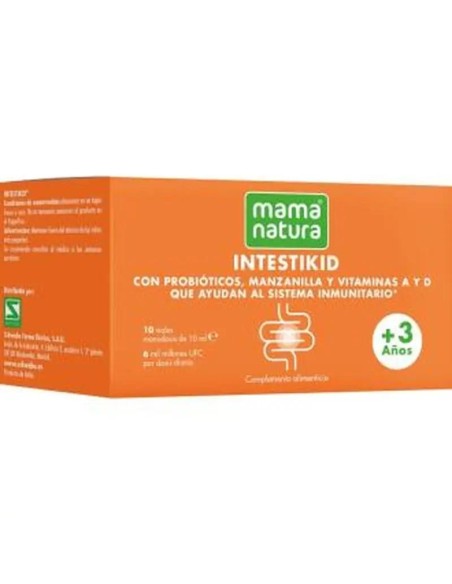 Schwabe Intestikid 10Viales.