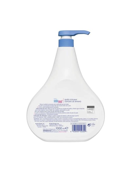 SEBAMED Baby Baño Espuma 1000 ml