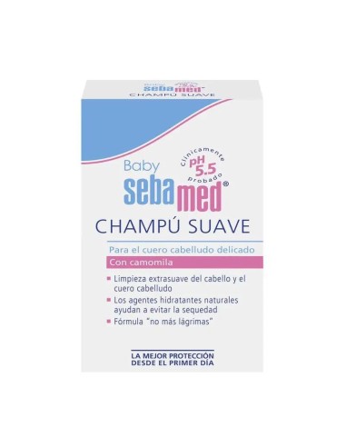 SEBAMED Baby Champu Suave 250 ml