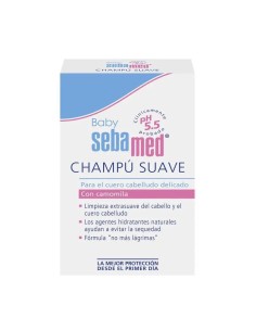 SEBAMED Baby Champu Suave 250 ml 2