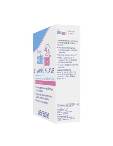SEBAMED Baby Champu Suave 250 ml