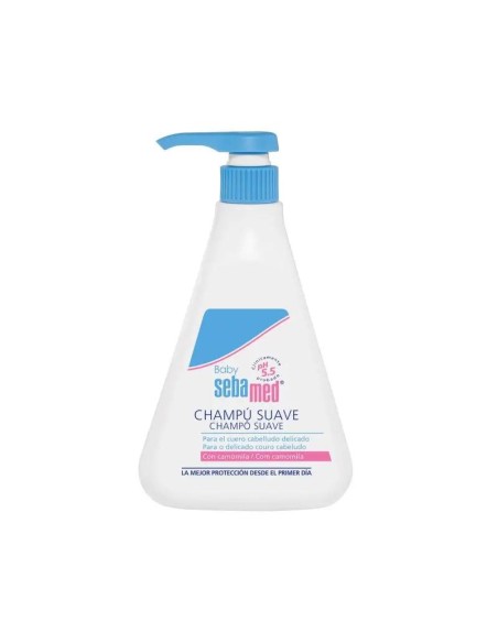 SEBAMED Baby Champú Suave 500 ml
