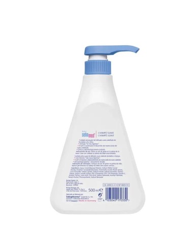 SEBAMED Baby Champú Suave 500 ml