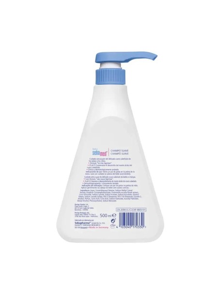 SEBAMED Baby Champú Suave 500 ml