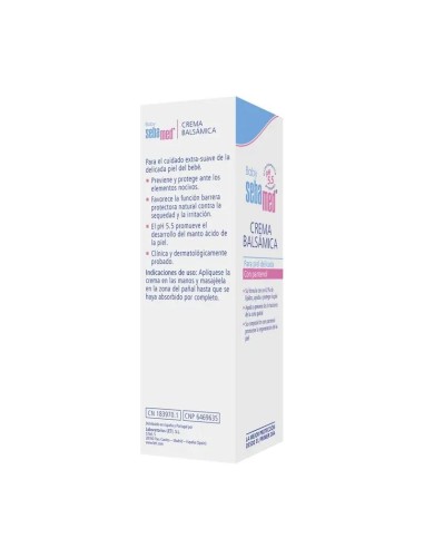 SEBAMED Baby Crema Balsámica 200 ml
