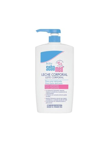SEBAMED Baby Leche Corporal para Piel Delicada 750 ml