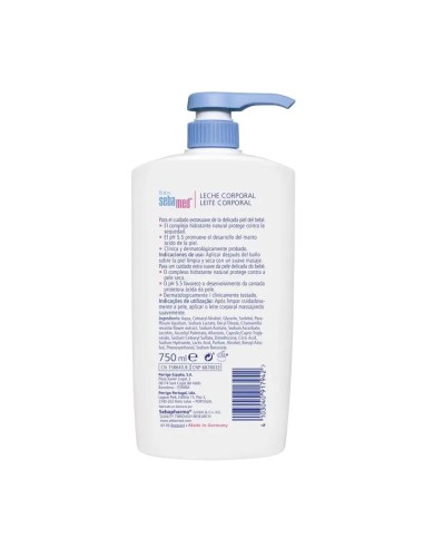 SEBAMED Baby Leche Corporal para Piel Delicada 750 ml