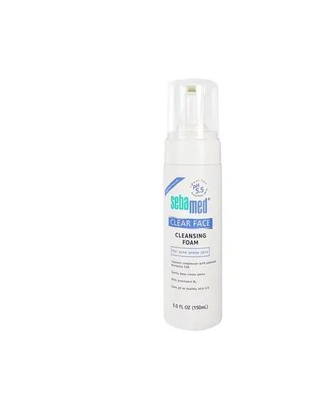 SEBAMED Espuma Limpiadora Clear Face 150 ml