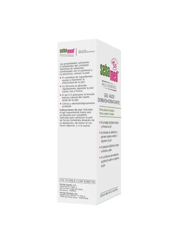 SEBAMED Gel Aloe Dermohidratante 200 ml