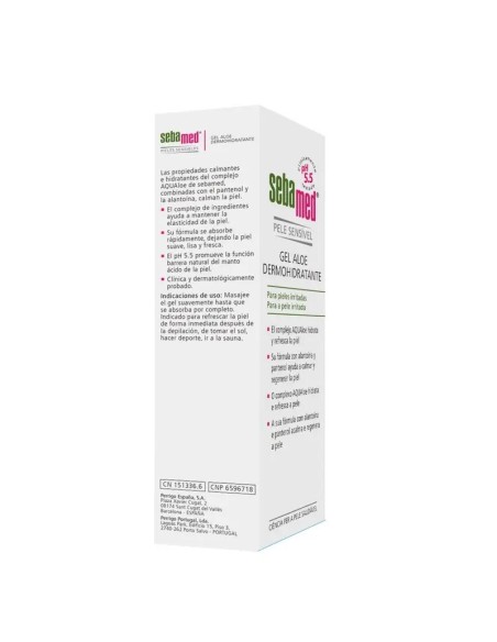 SEBAMED Gel Aloe Dermohidratante 200 ml