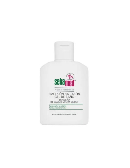 SEBAMED Gel de Baño Emulsión Sin Jabón 500 ml