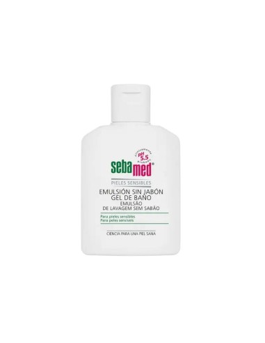 SEBAMED Gel de Baño Emulsión Sin Jabón 500 ml