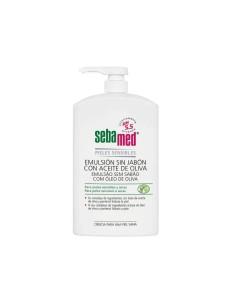 SEBAMED Gel Emulsión Sin Jabón con Aceite de Oliva 1000 ml 2