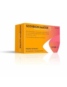 Seidibion Mater Posparto y Lactancia 30 Comprimidos + 30 Capsulas 2
