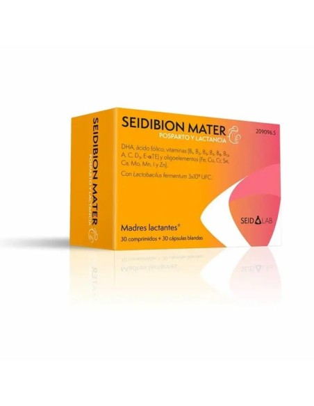 Seidibion Mater Posparto y Lactancia 30 Comprimidos + 30 Capsulas