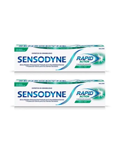 Sensodyne Repair & Protect Pasta De Dientes Fresh Mint, 2x75 ml