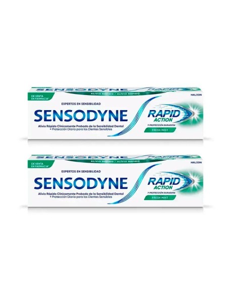 Sensodyne Repair & Protect Pasta De Dientes Fresh Mint, 2x75 ml