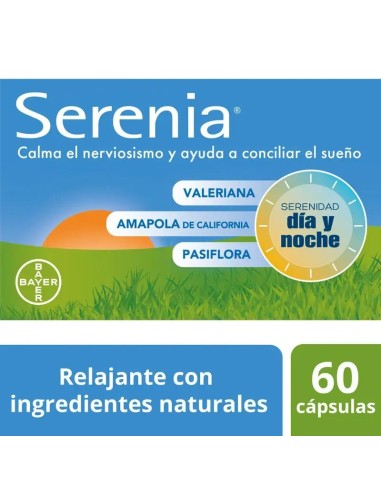 Serenia Relax, 60 cápsulas