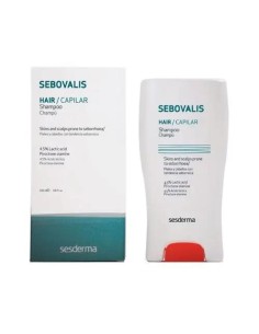 Sesderma Sebovalis Champú Tratante 200 ml