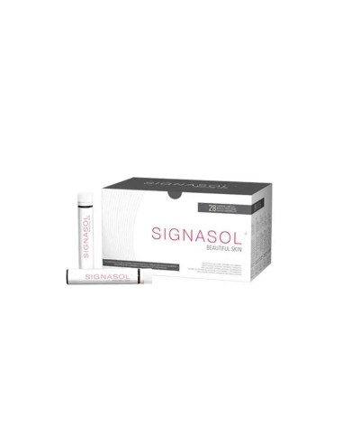 Signasol 28 Ampollas