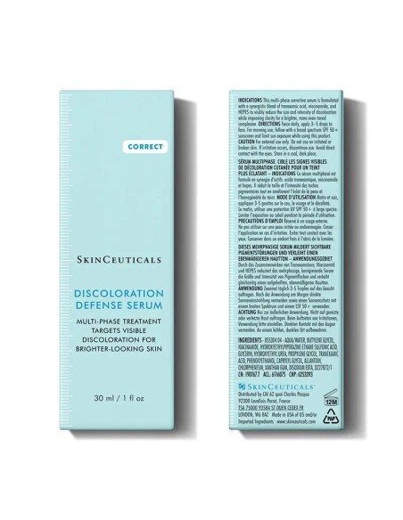 SkinCeuticals Discoloration Defense Sérum 30 ml SkinCeuticals Discoloration Defense Sérum 30 ml