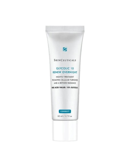 SkinCeuticals Glycolic 10 Renew Overnight, 50 ml SkinCeuticals Glycolic 10 Renew Overnight, 50 ml