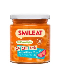 Smileat Tarrito con Cachitos de Pasta con Tomate, 230 gr 2