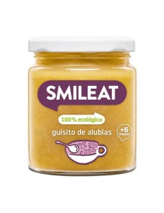 Smileat Tarrito Guisito de Alubias, 230 gr