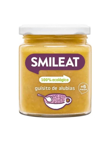Smileat Tarrito Guisito de Alubias, 230 gr