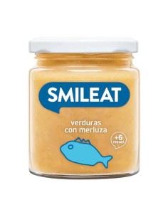 Smileat Tarrito Merluza con Verduras, 230 gr 2