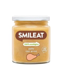Smileat Tarrito Pollo con Arroz, 230 gr 2