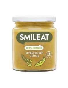 Smileat Tarrito Verduras con Quinoa Ecológico, 230 gr 2