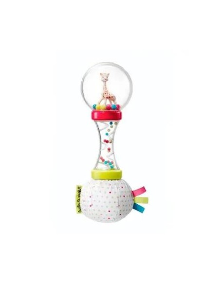 Sophie la Girafe Sonajero Maracas Multitextura 1 Ud