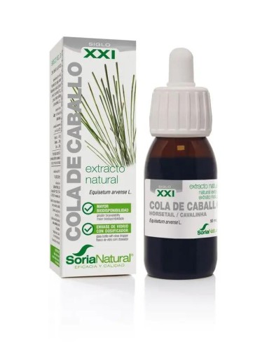 Soria Natural Extracto Cola Caballo S Xxi, 50 Ml
