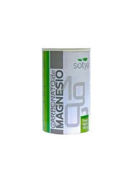 Sotya Carbonato de Magnesio Bote 180 gr