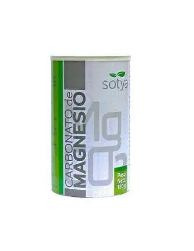 Sotya Carbonato de Magnesio Bote 180 gr