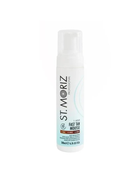 St. Moriz Mousse Autobronceadora Efecto Rapido Gradual Professional, 200 ml