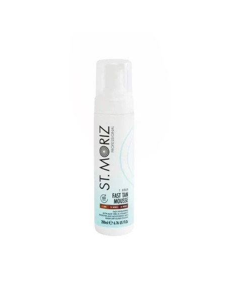 St. Moriz Mousse Autobronceadora Efecto Rapido Gradual Professional, 200 ml
