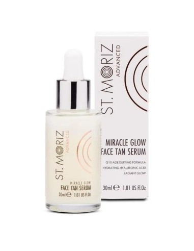 St. Moriz Sérum Facial Autobronceador Miracle Glow Advanced Pro, 30 ml