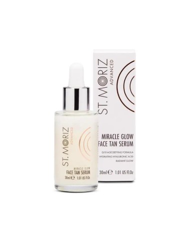 St. Moriz Sérum Facial Autobronceador Miracle Glow Advanced Pro, 30 ml