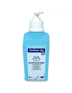 Sterillium Gel Antiséptico Piel Con Válvula 475 Ml