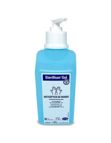Sterillium Gel Antiséptico Piel Con Válvula 475 Ml