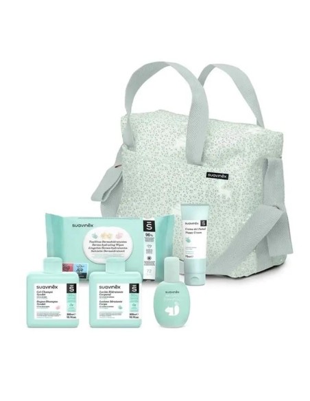 Suavinex Bolso Cosmética Bebé, Color Menta Suavinex Bolso Cosmética Bebé, Color Menta