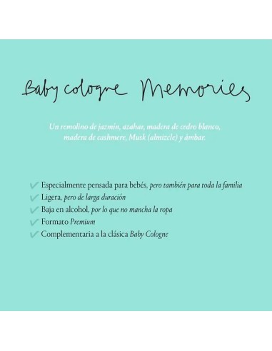 Suavinex Colonia Memories, 100 ml